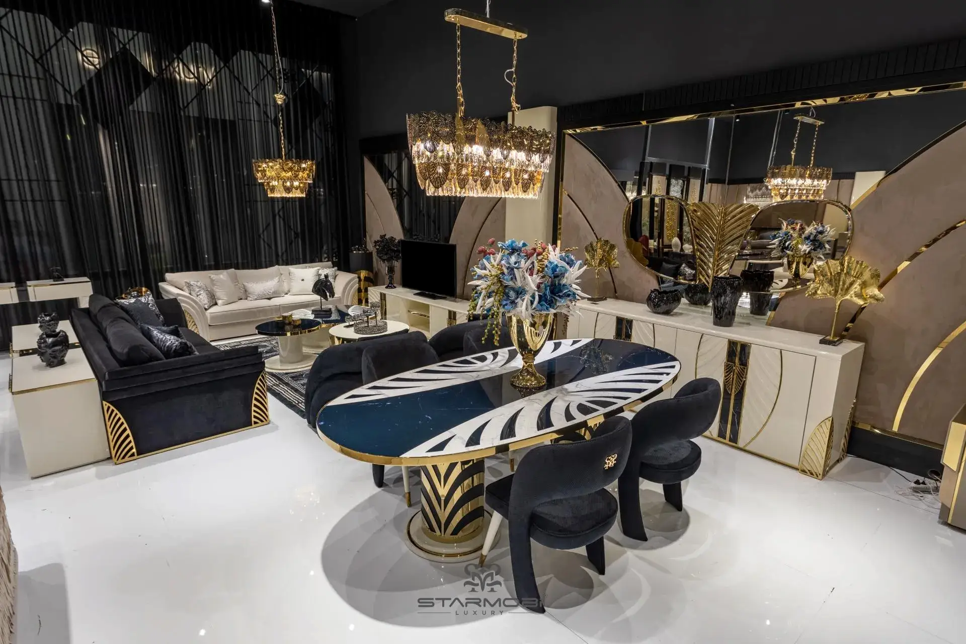 Starmobi | Palmiye Yemek Odası Starmobi | Palmiye Yemek Odası