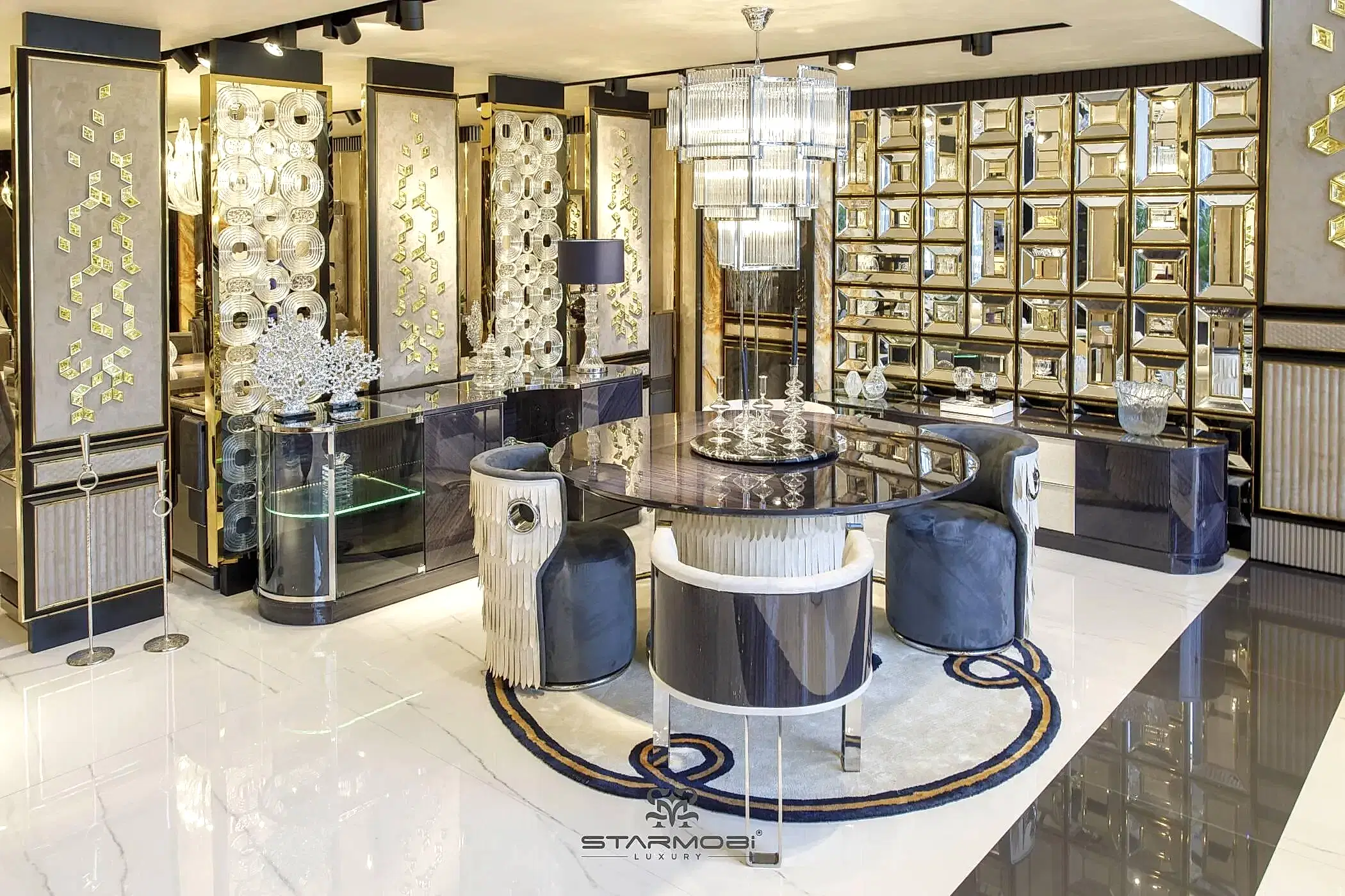 Starmobi | Blue Moon Yemek Odası Starmobi | Blue Moon Yemek Odası