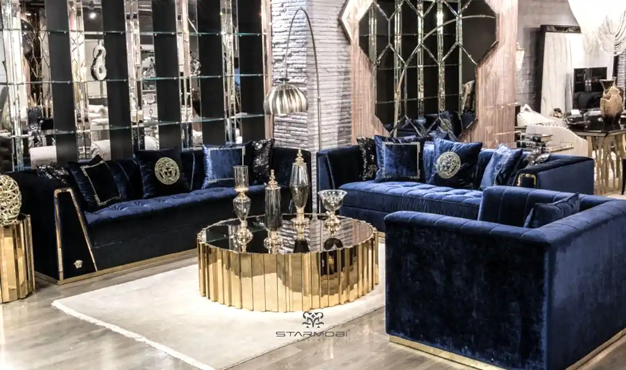 Starmobi | Kristal Salon Takımı Starmobi | Kristal Salon Takımı